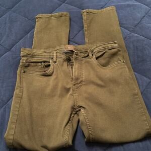 Jachs New York green skinny jeans - 34 by 32